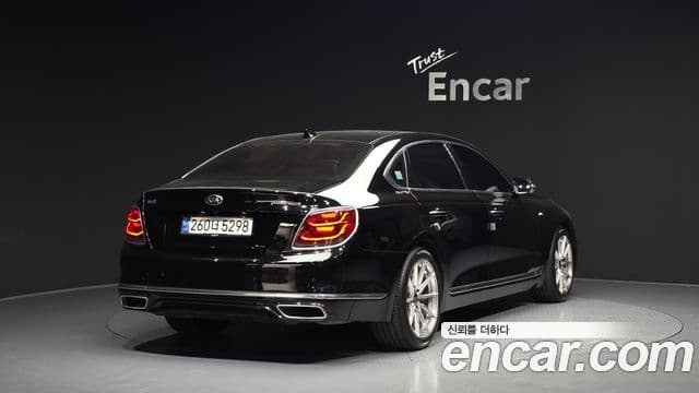 Kia The K9 2019 — ფოტო 2/20