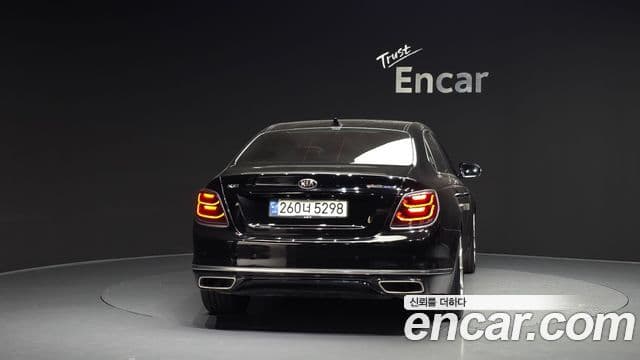 Kia The K9 2019 — ფოტო 4/20