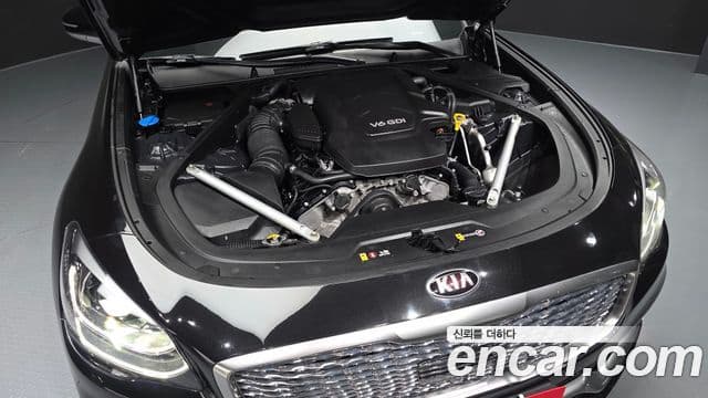 Kia The K9 2019 — ფოტო 6/20