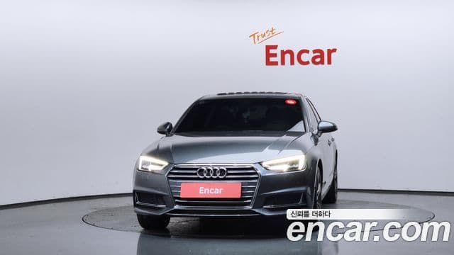Audi A4 2019 — ფოტო 3/20