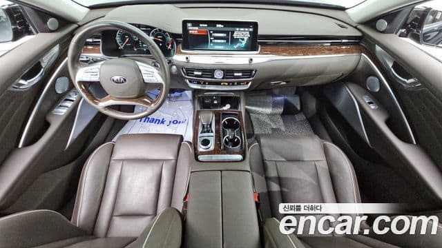 Kia The K9 2018 — Şəkil 7/20