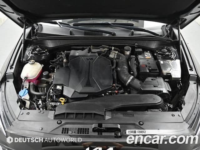 Kia K8 2021 — фото 6 из 20