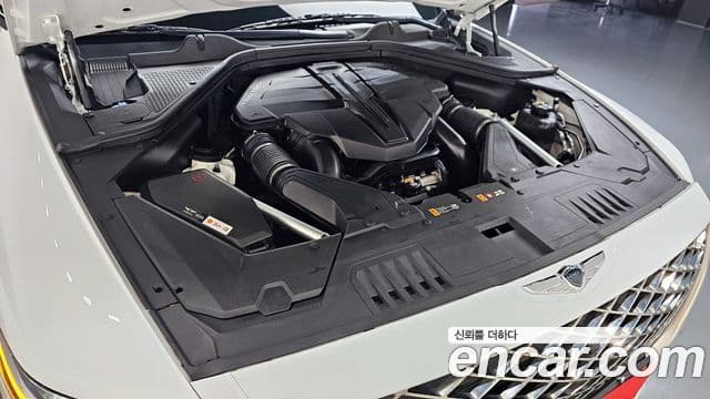 Genesis GV80 2020 — ფოტო 6/20