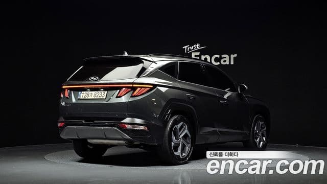 Hyundai The New Tucson 2020 — ფოტო 2/20