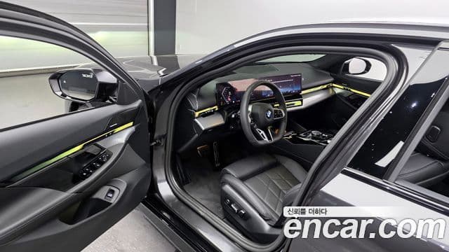 BMW 5 Series 2025 — Şəkil 10/20