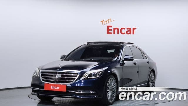Mercedes-Benz S-Class 2018 — Photo 9/20