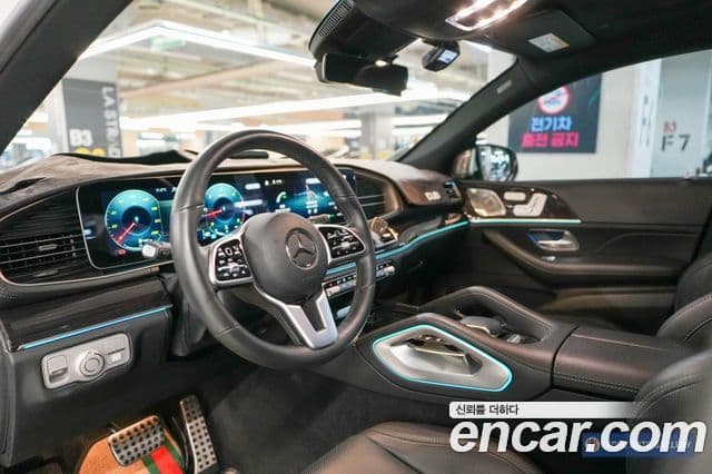 Mercedes-Benz GLE-Class 2022 — Şəkil 10/20