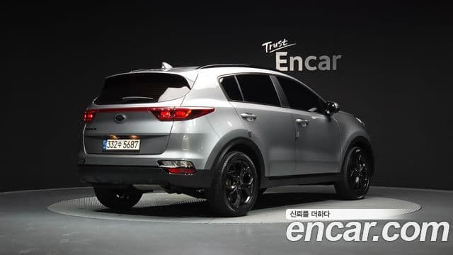 Kia Sportage The Bold 2021 — ფოტო 2/20