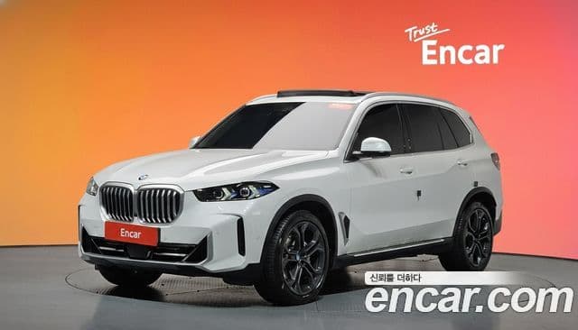 BMW X5 2024 — ფოტო 1/20