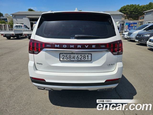 Kia Mohave The Master 2021 — Şəkil 4/18