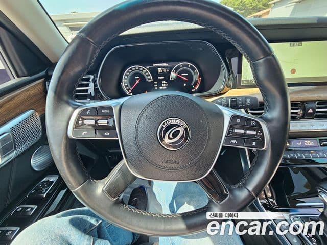 Kia Mohave The Master 2021 — Şəkil 11/18