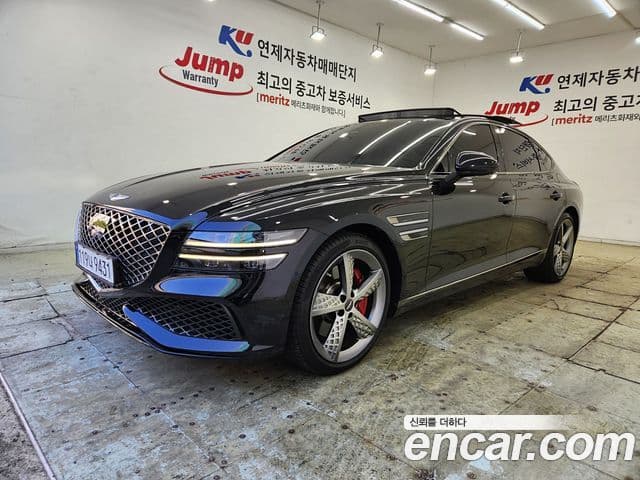 Genesis Electrified G80 2021 — ფოტო 9/20