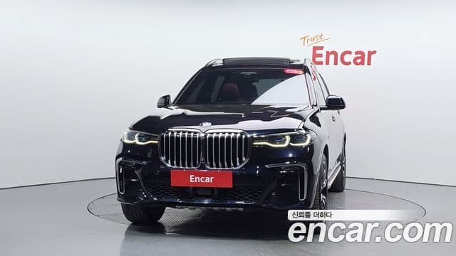 BMW X7 2021 — ფოტო 3/20