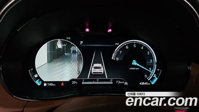 Genesis GV70 2022 — Şəkil 8/20
