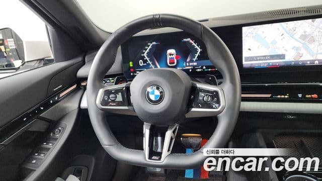 BMW 5 Series 2024 — Şəkil 13/20