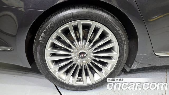 Kia The K9 2018 — Şəkil 5/20