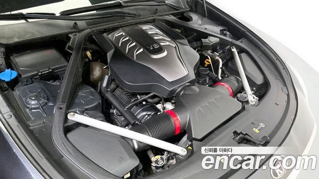 Kia The K9 2018 — Şəkil 6/20