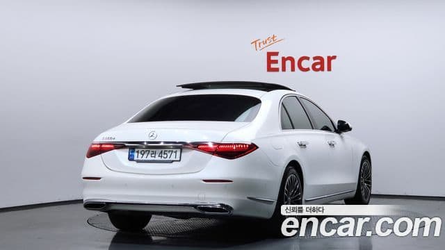 Mercedes-Benz S-Class 2021 — Şəkil 2/20