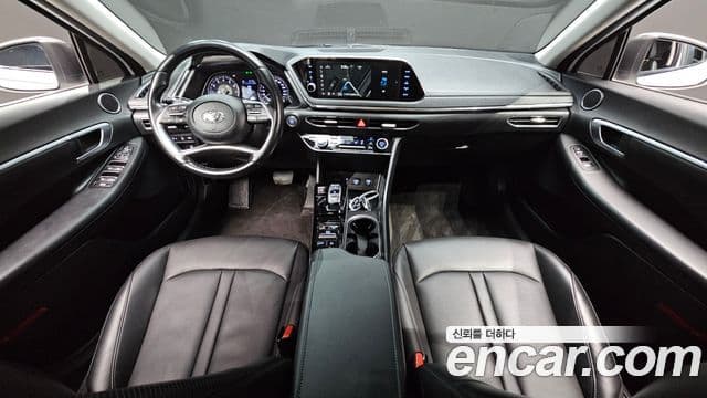 Hyundai Sonata Hybrid 2020 — ფოტო 6/20