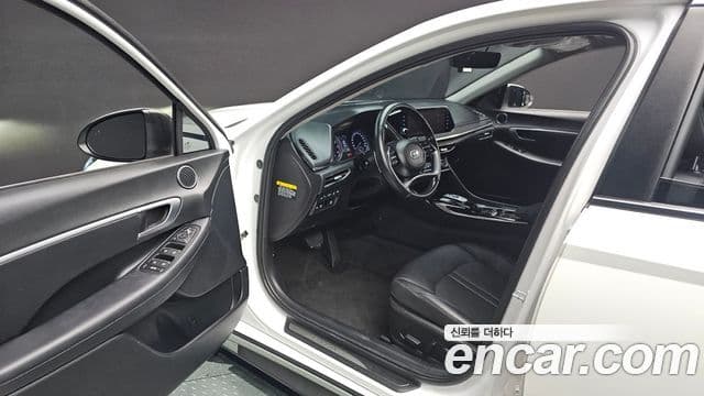 Hyundai Sonata Hybrid 2020 — ფოტო 10/20
