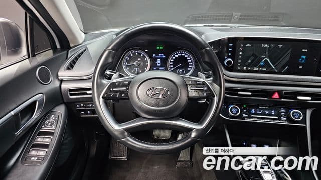 Hyundai Sonata Hybrid 2020 — ფოტო 15/20