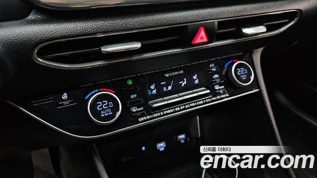 Hyundai Sonata Hybrid 2020 — ფოტო 11/20