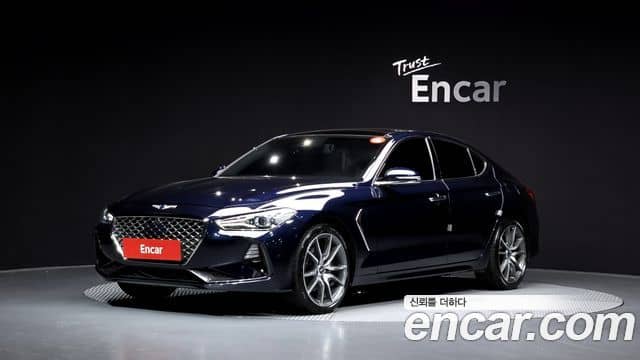 Genesis G70, 2019