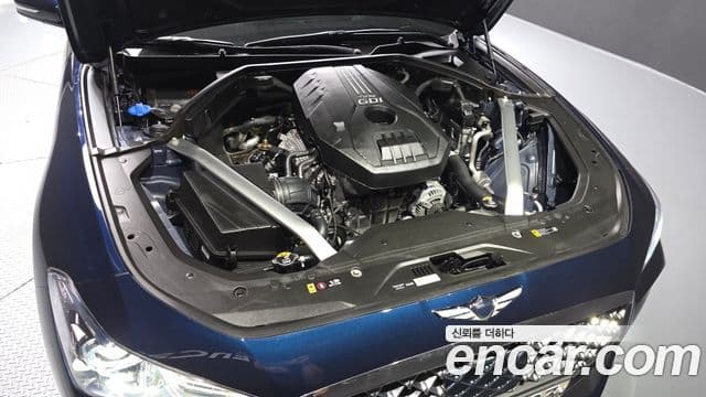 Genesis G70 2019 — ფოტო 6/20