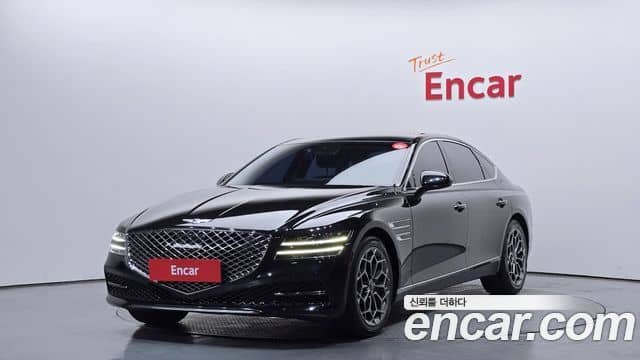 Genesis Electrified G80, 2020