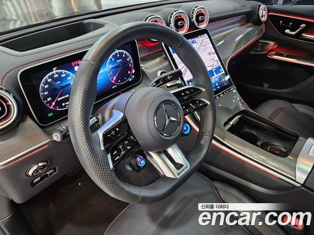 Mercedes-Benz GLC-Class 2025 — ფოტო 8/16