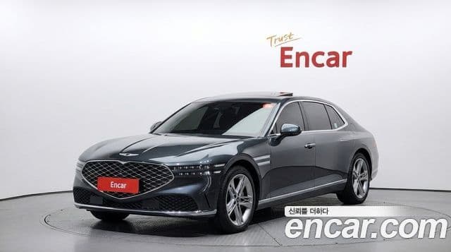 Genesis G90 2022 — Şəkil 9/20