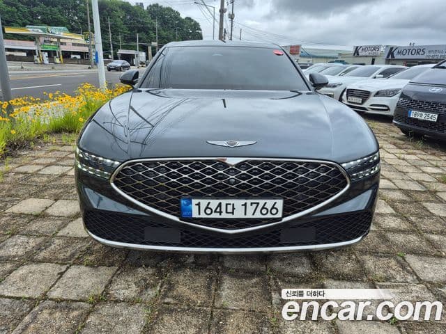 Genesis G90 2022 — Şəkil 13/20