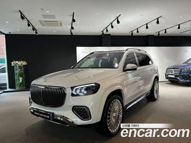 Mercedes-Benz GLS-Class, 2025