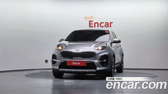 Kia Sportage The Bold 2021 — Фото 3/20