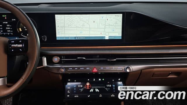 Hyundai Grandeur 2023 — ფოტო 14/20