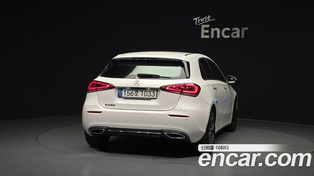 Mercedes-Benz A-Class 2021 — фото 4 из 20