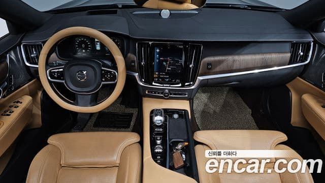 Volvo S90 2021 — фото 7 из 20