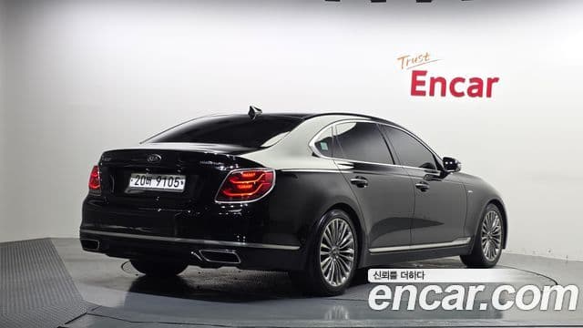 Kia The K9 2018 — ფოტო 2/20