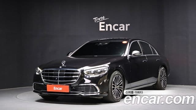 Mercedes-Benz S-Class 2022 — ფოტო 1/20