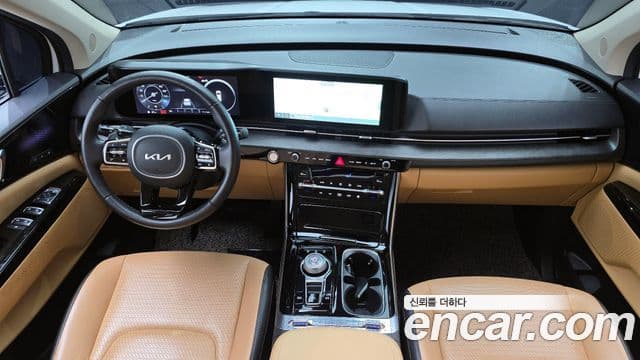 Kia Carnival 2022 — ფოტო 7/20