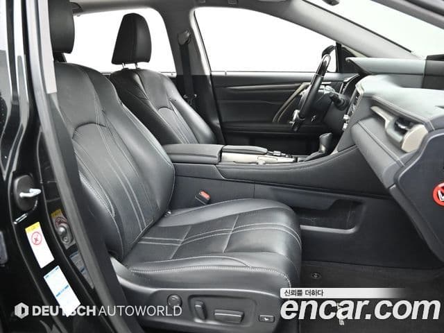 Lexus RX450h 2019 — ფოტო 5/20