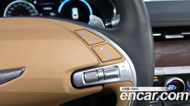 Genesis Electrified G80 2022 — Şəkil 16/20