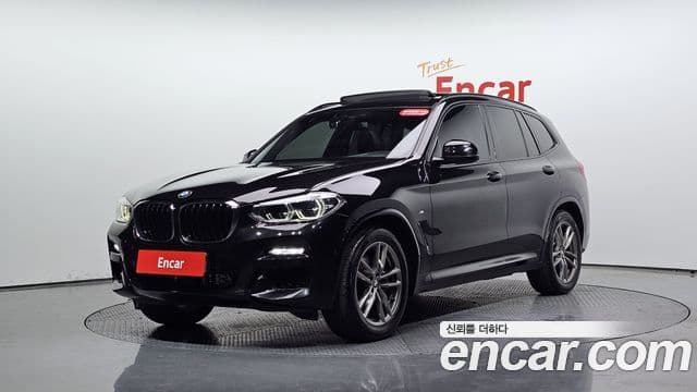 BMW X3 2021 — Фото 11/20