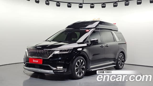 Kia Carnival 2023 — Фото 1/20