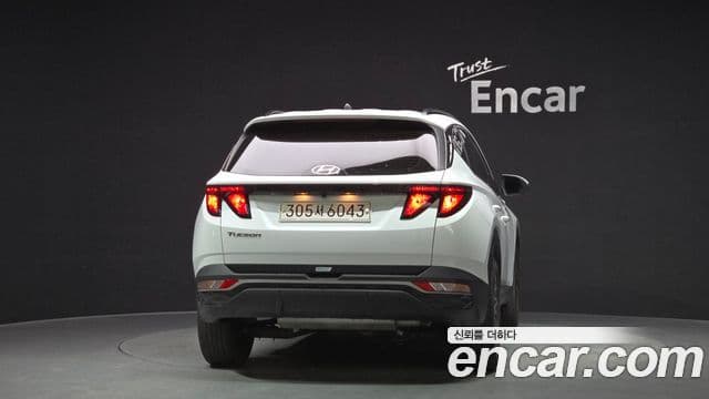 Hyundai The New Tucson 2021 — фото 4 из 20