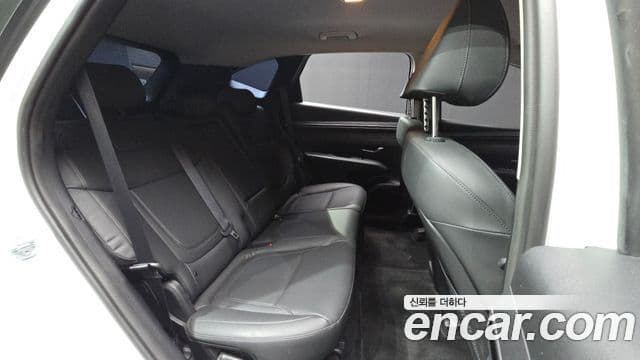 Hyundai The New Tucson 2021 — фото 12 из 20