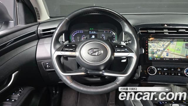 Hyundai The New Tucson 2021 — фото 13 из 20