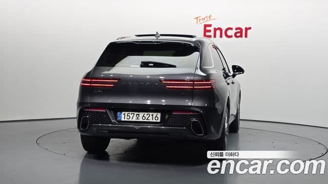 Genesis GV70 2022 — ფოტო 4/20