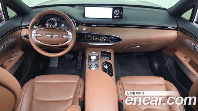 Genesis GV70 2022 — ფოტო 7/20