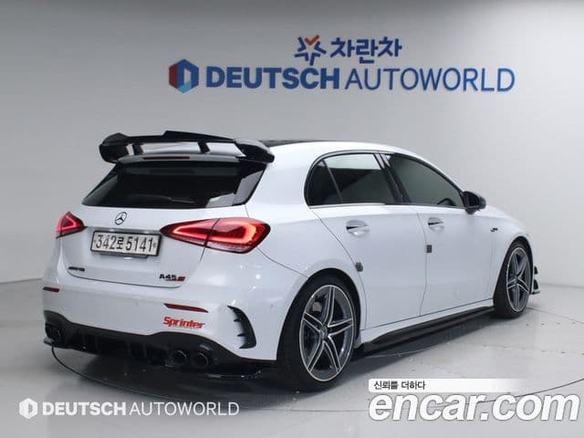 Mercedes-Benz A-Class 2021 — Şəkil 1/20
